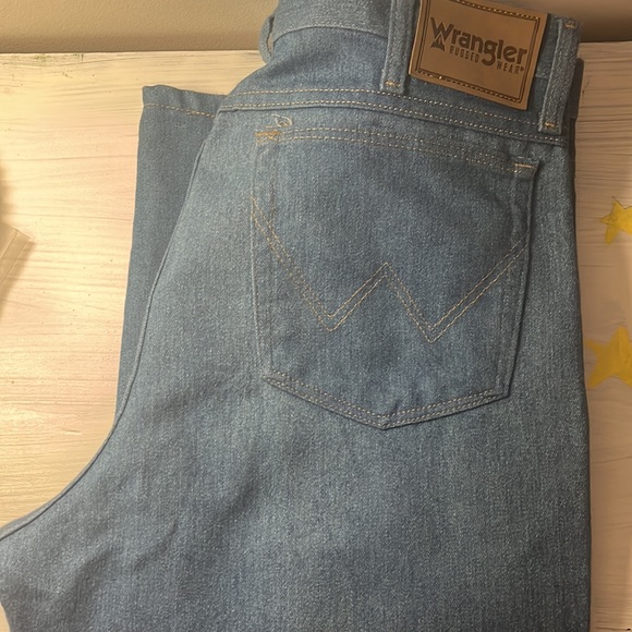 Vintage jeans Wrangler 36/32 🐎 - Picture 2 of 4